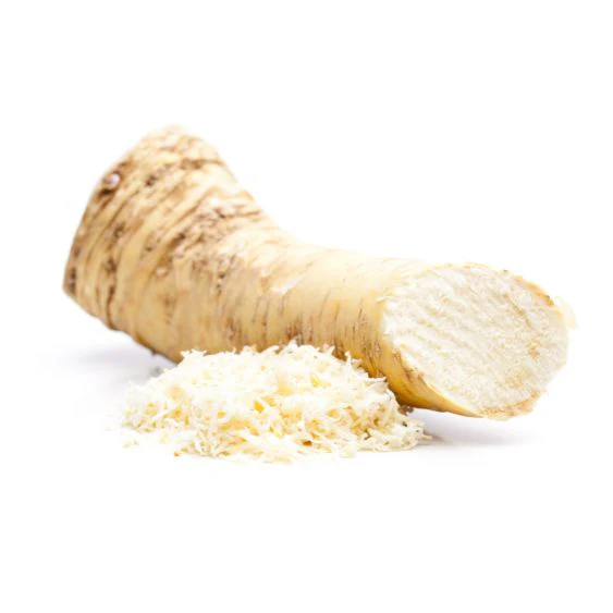 Fresh horseradish – spicy root for real gourmets