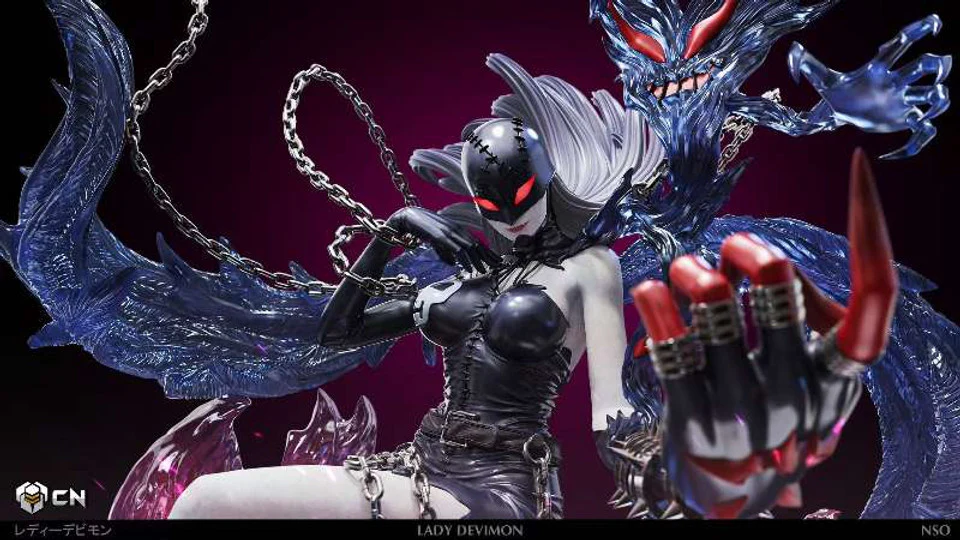Digimon - Lady Devimon | Resin Statue | by CN Studio