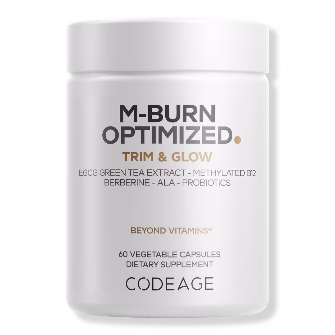 CODEAGE  M-Burn Optimized with Green Tea & Berberine