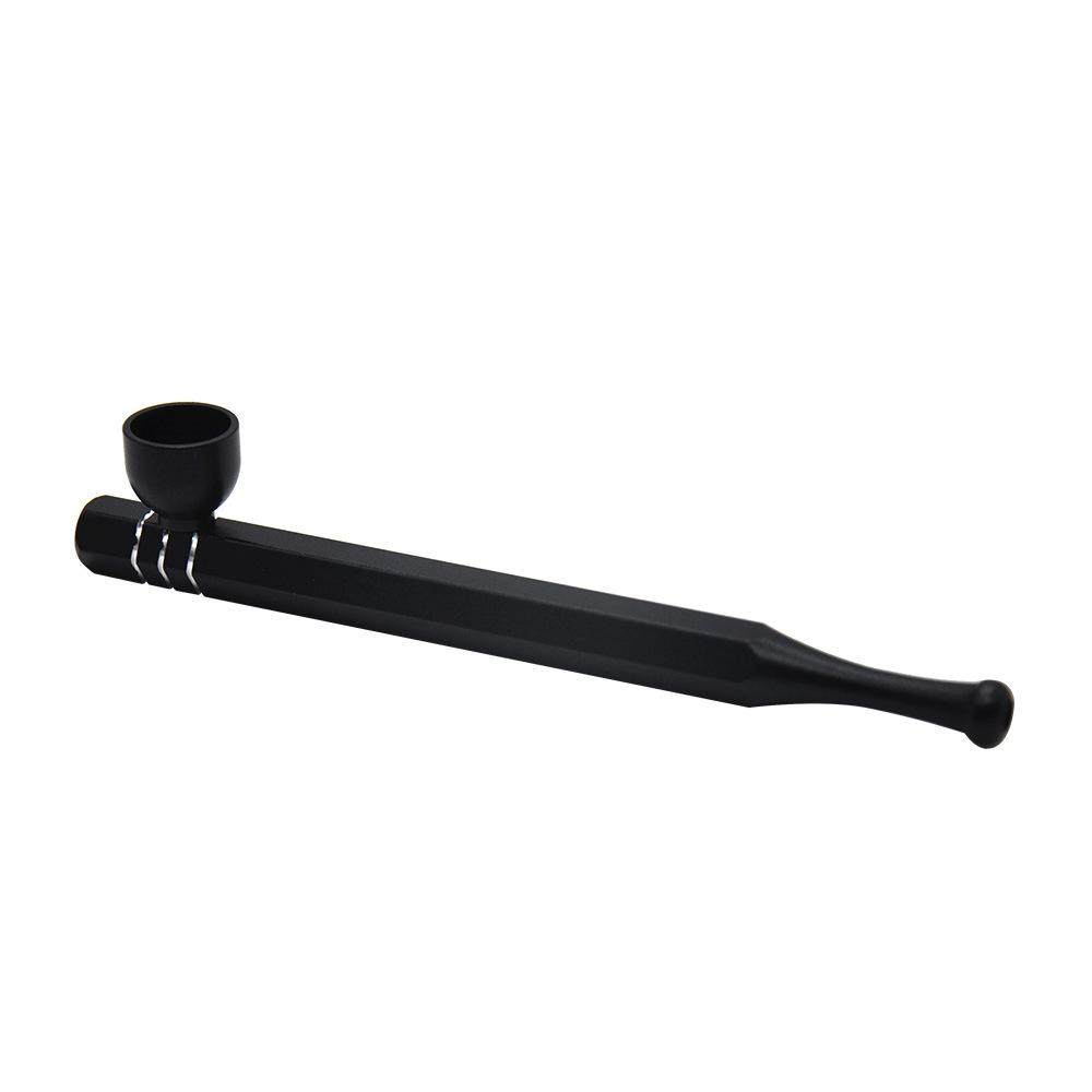 Pencil Shape Metal Pot Pipe