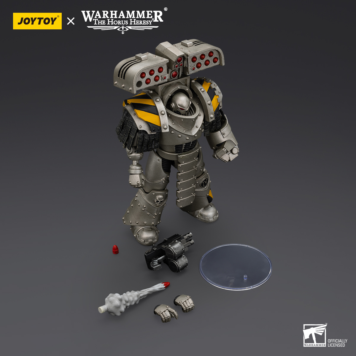 JOYTOY Warhammer The Horus Heresy 1:18 lron Warriors Tyrant Siege Terminator - JOYTOY WORLD
