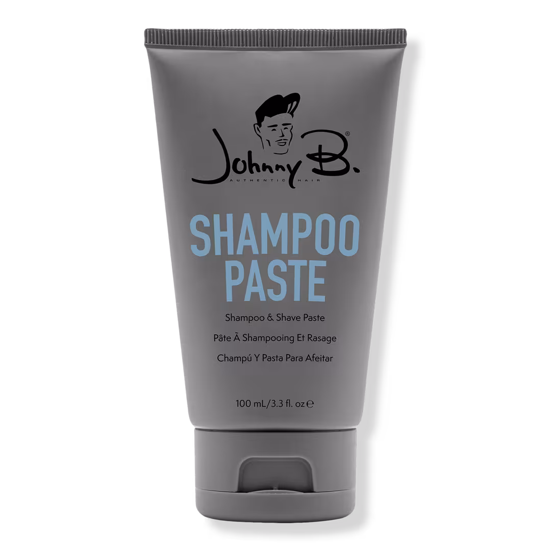 Johnny B. Hair Care  Shampoo & Shave Paste