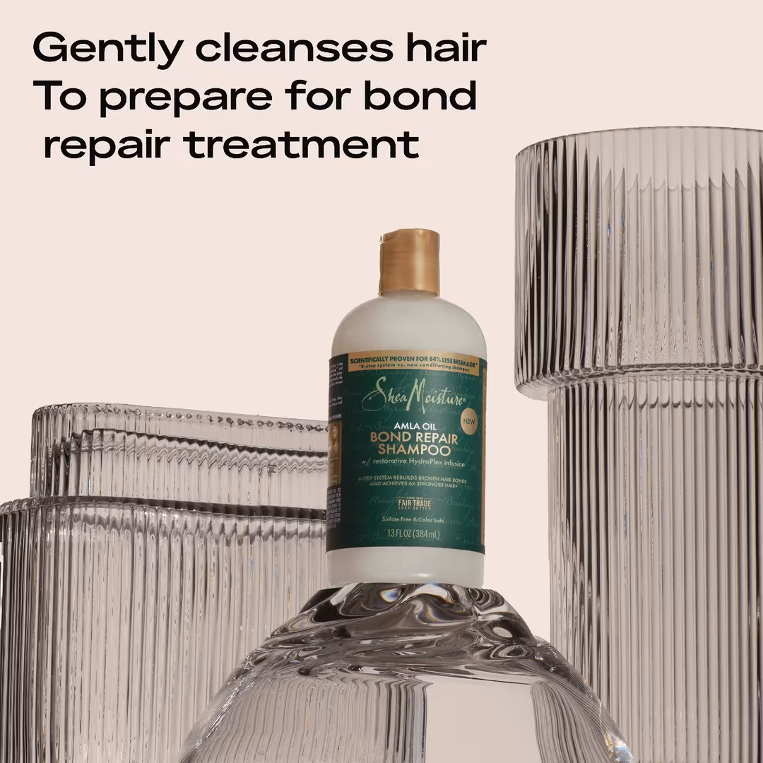 SheaMoisture  Amla Oil Bond Repair Shampoo