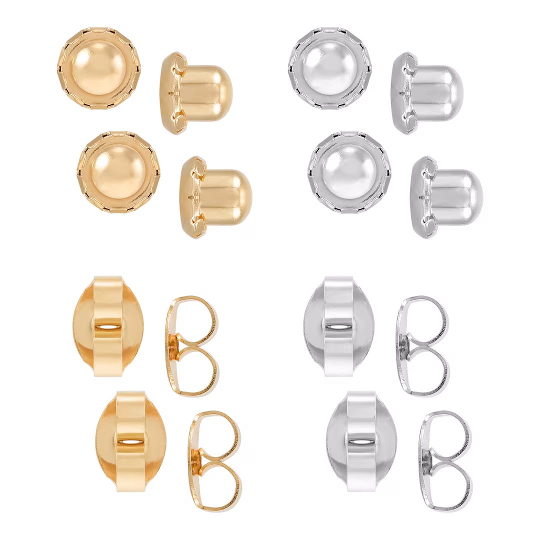 DUO Perfect Pairings  16 Piece Earring Back Set