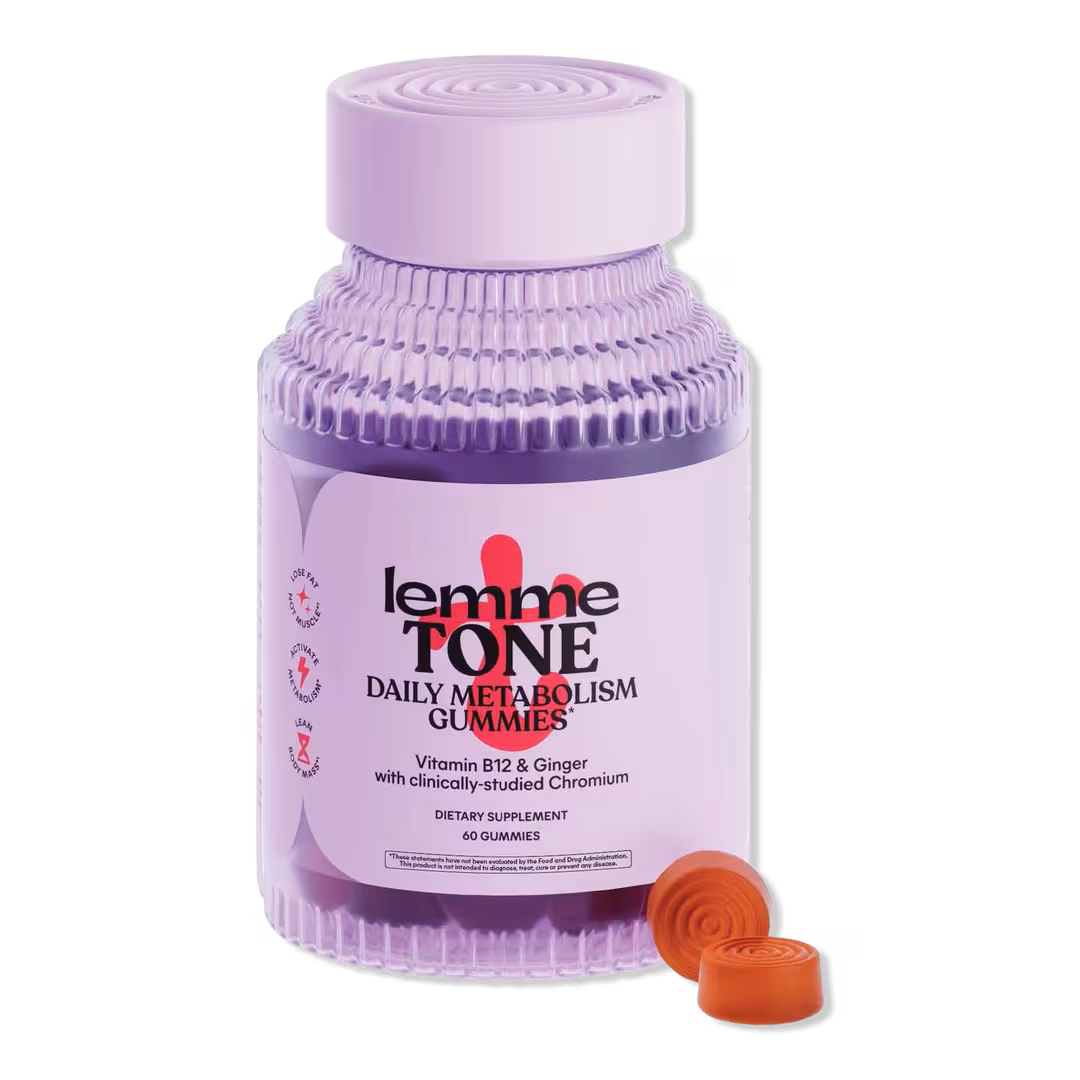 Lemme  Tone: Metabolism & Body Toning Gummies