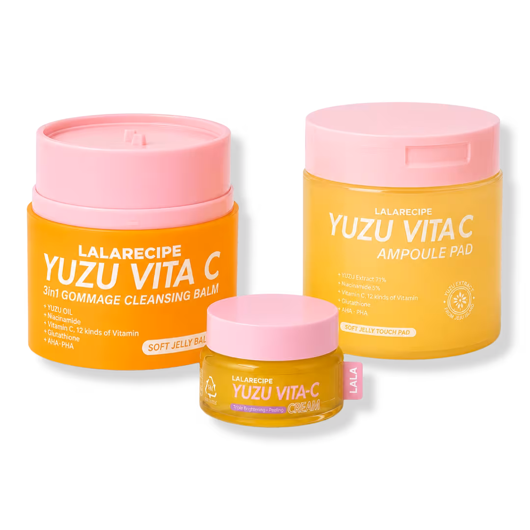 LALARECIPE  Yuzu Radiance Ritual Set