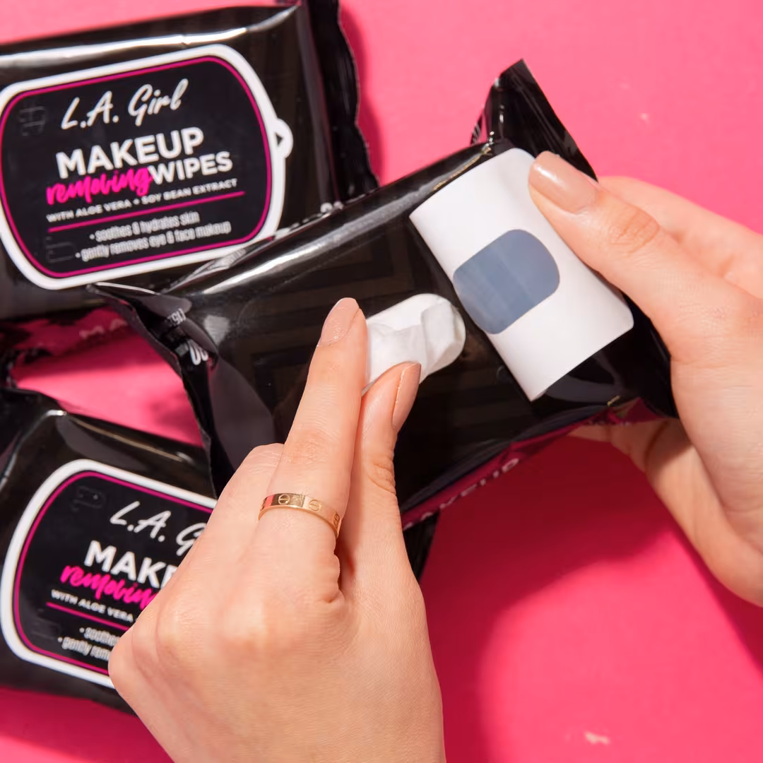 L.A. Girl  Makeup Removing Wipes