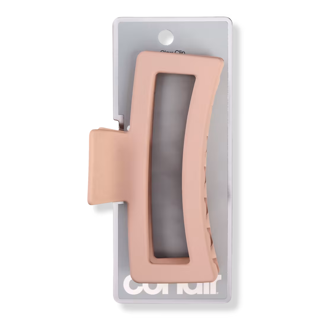 Conair Accessories  Open-Rectangle Claw Clip