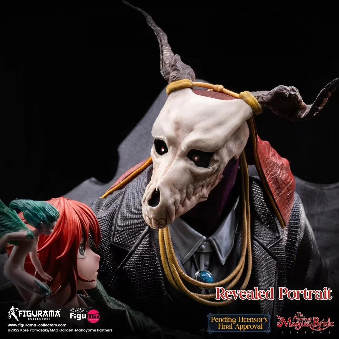 Figurama Studio - Licensed The Ancient Magus' Bride Chise Hatori & Elias Ainsworth | 版权 魔法使的新娘 羽鸟智世 & 艾利亚斯·恩滋华斯