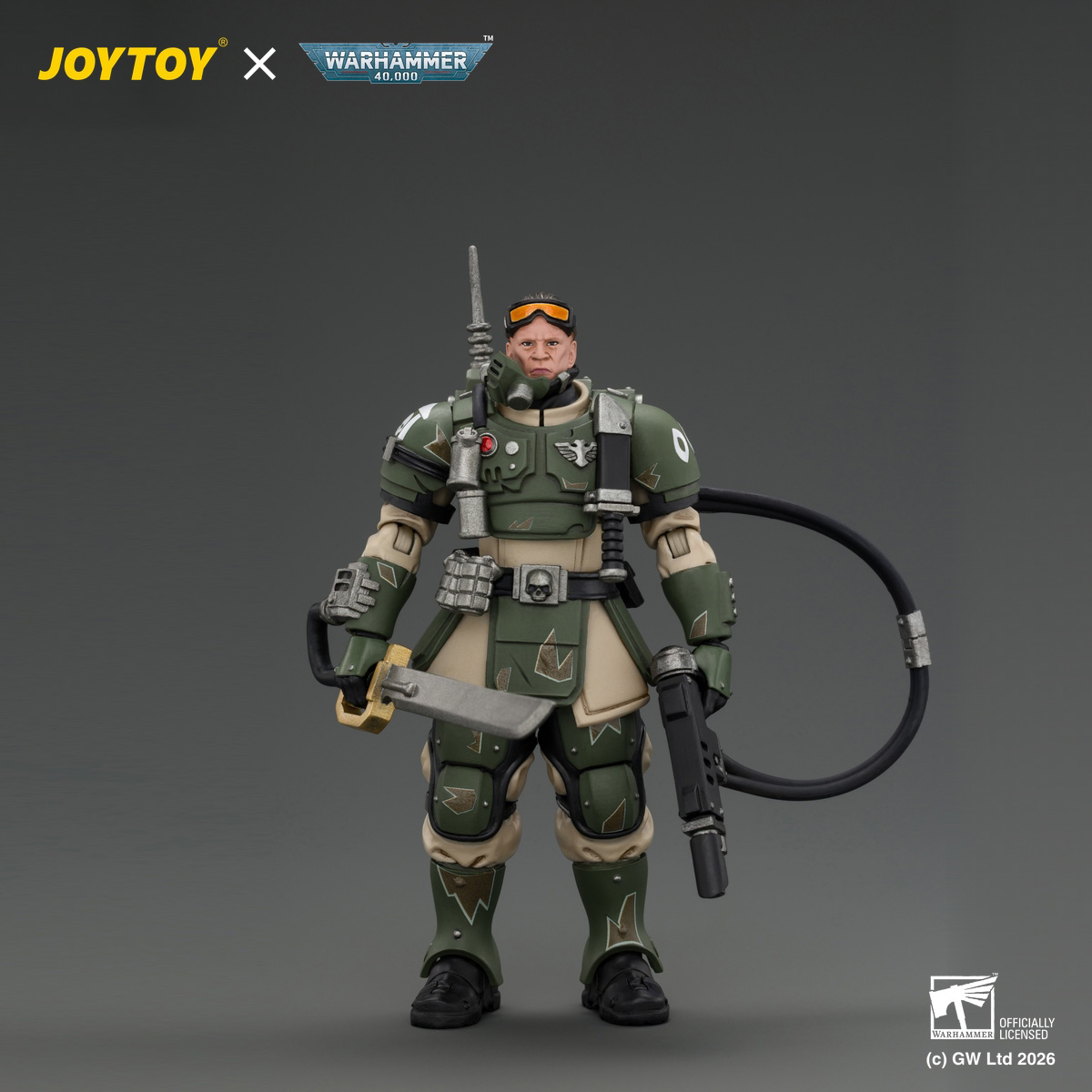 JOYTOY Warhammer 40,000 Astra Militarum Kasrkin - JOYTOY WORLD