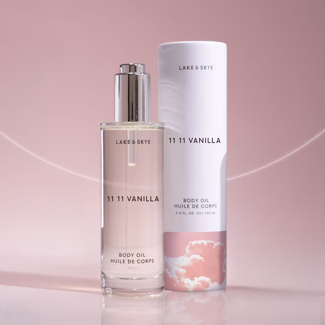 Lake & Skye  11 11 Vanilla Body Oil