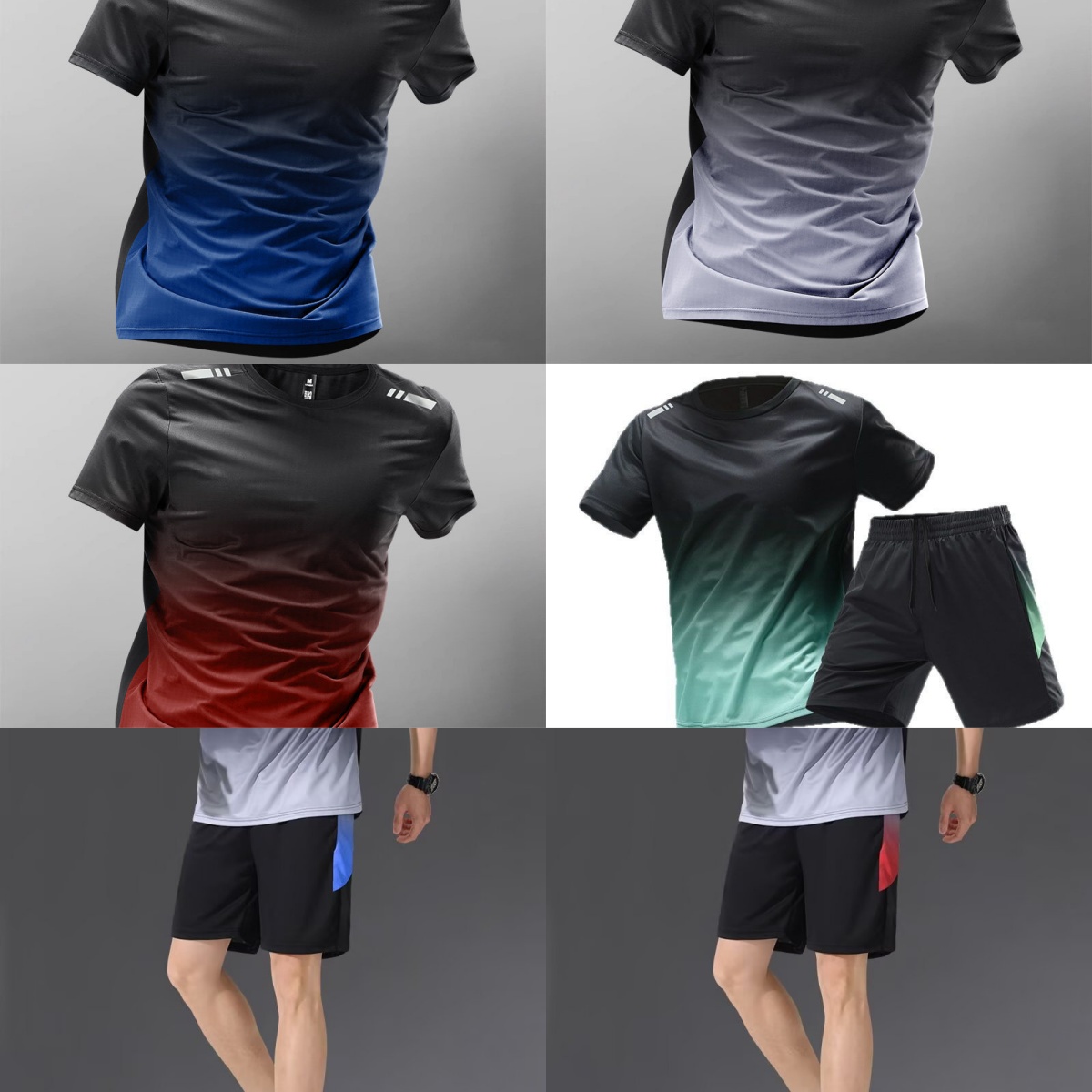 Men's Quick-Dry Training Set