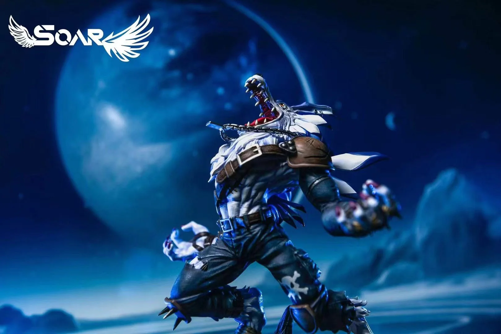 Soar Studio - Were Garurumon | 兽人加鲁鲁