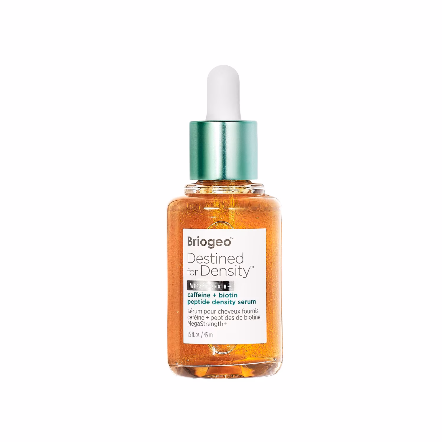 MegaStrength+ Caffeine + Biotin Peptide Density Serum