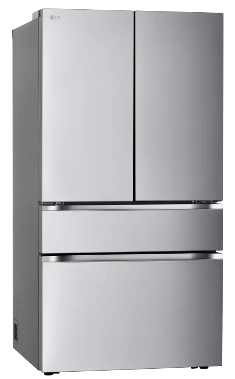 LG LF26C8210S 36 Inch  26 cu. ft. Counter-Depth, 4-Door French Door Refrigerator, Full-Convert Drawer, and Internal Ice and Water Dispenser, in Stainless Steel