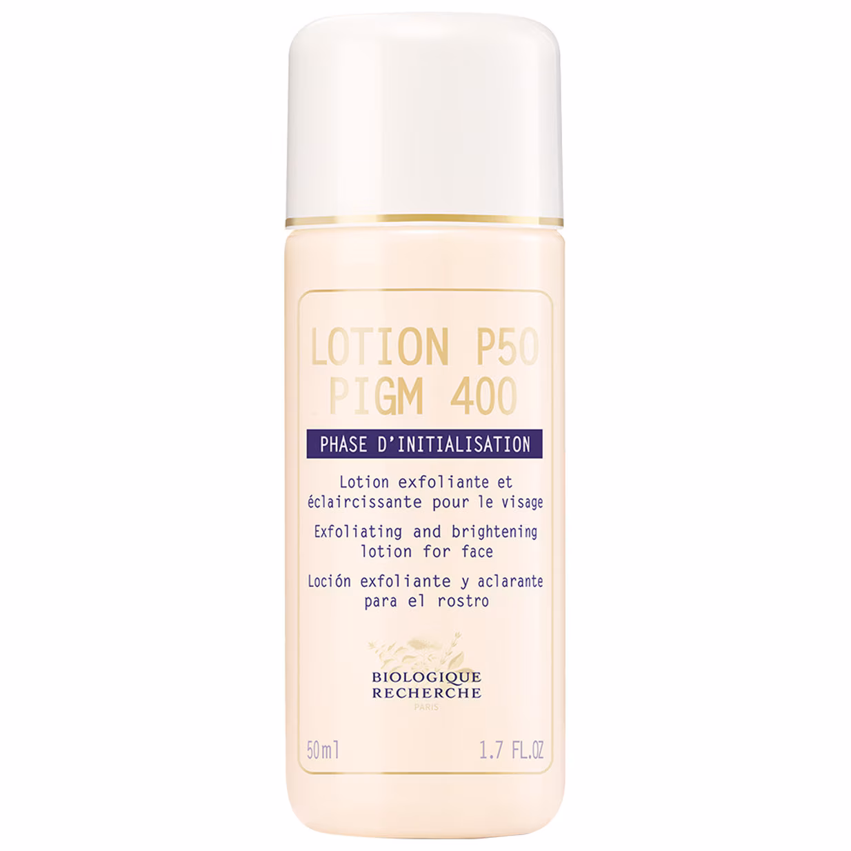 Lotion P50 PIGM 400