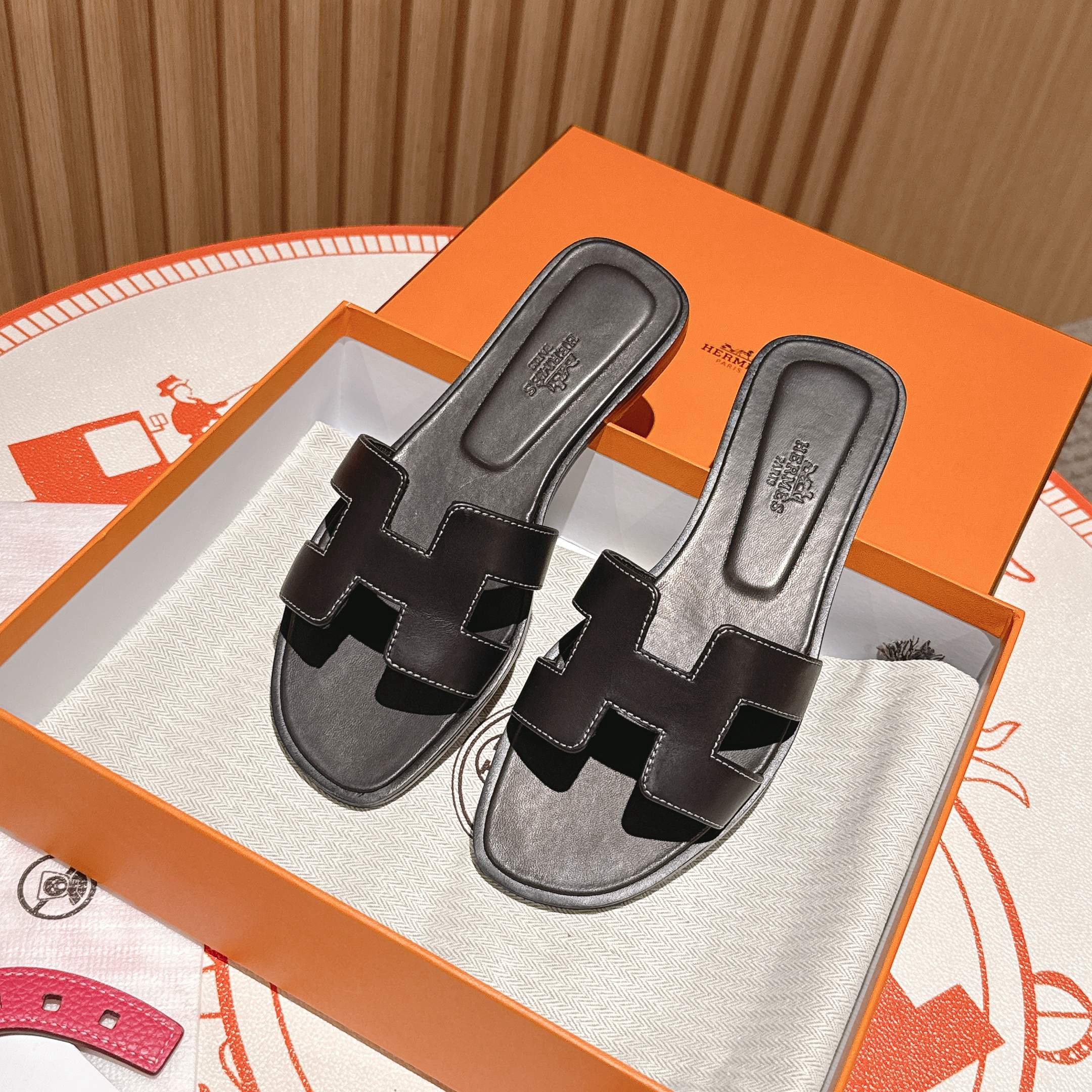 Hermes Oran Sandals Top Quality