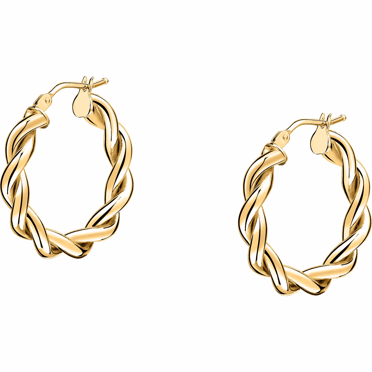 Creolen 585er Gelbgold
