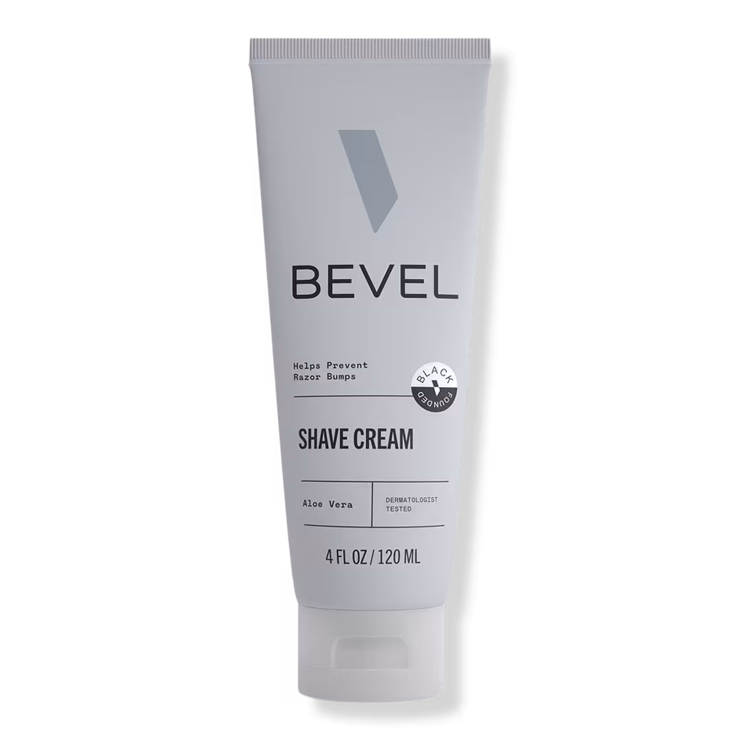 BEVEL  Shave Cream with Aloe Vera