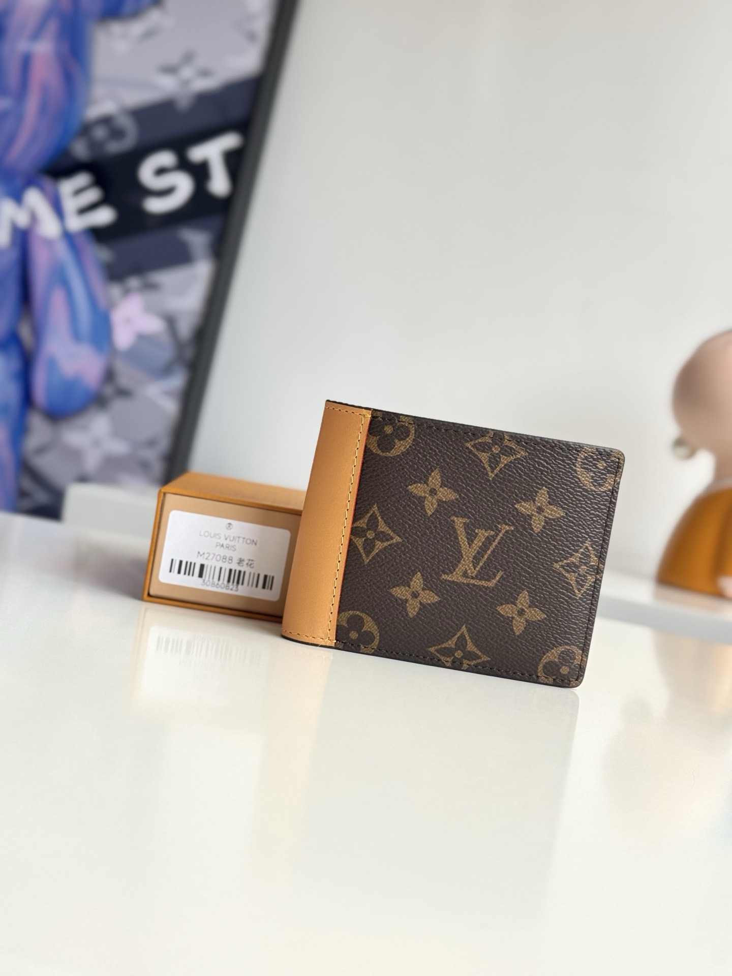 LV Multiple Wallet Monogram Archive