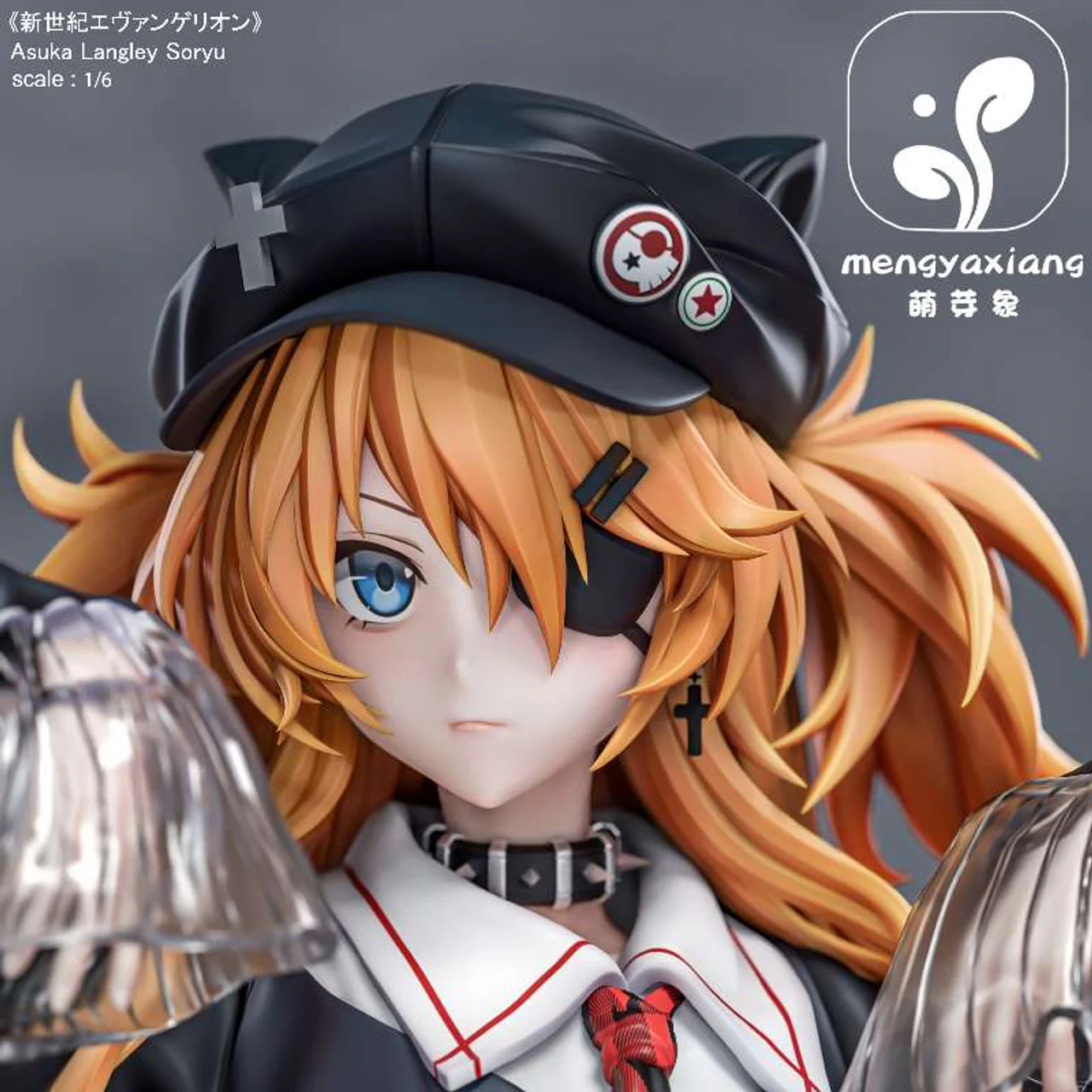 Eve Genesis Evangelion - Asuka & Ayanami Rei | 1:6 Resin Statue | by MengYaXiang Studio