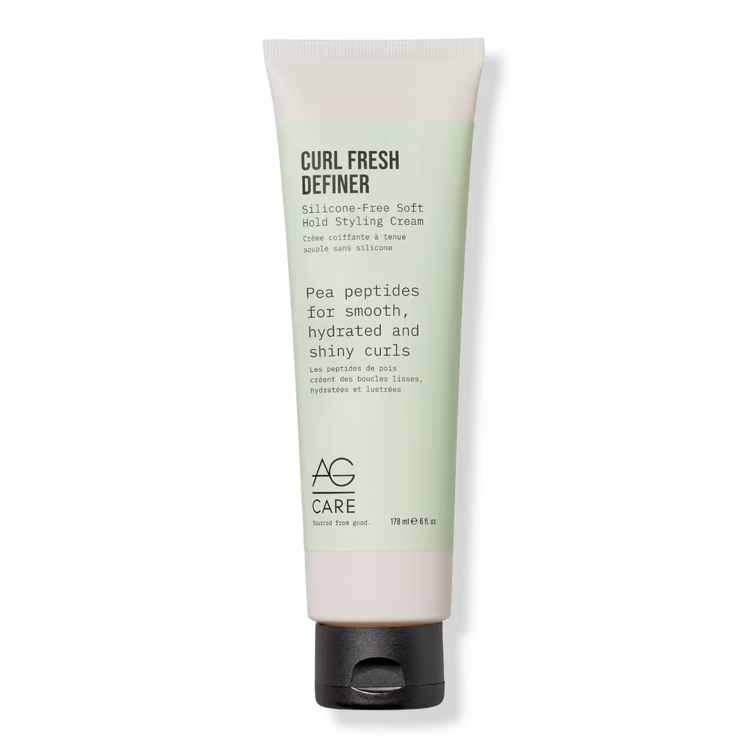 AG Care  Curl Fresh Definer Silicone-Free Soft Hold Styling Cream