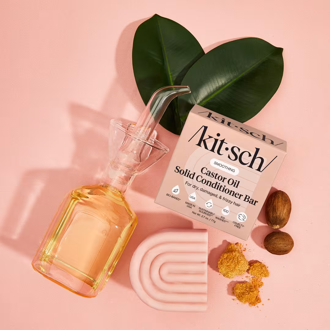 Kitsch  Castor Oil Nourishing Solid Conditioner Bar