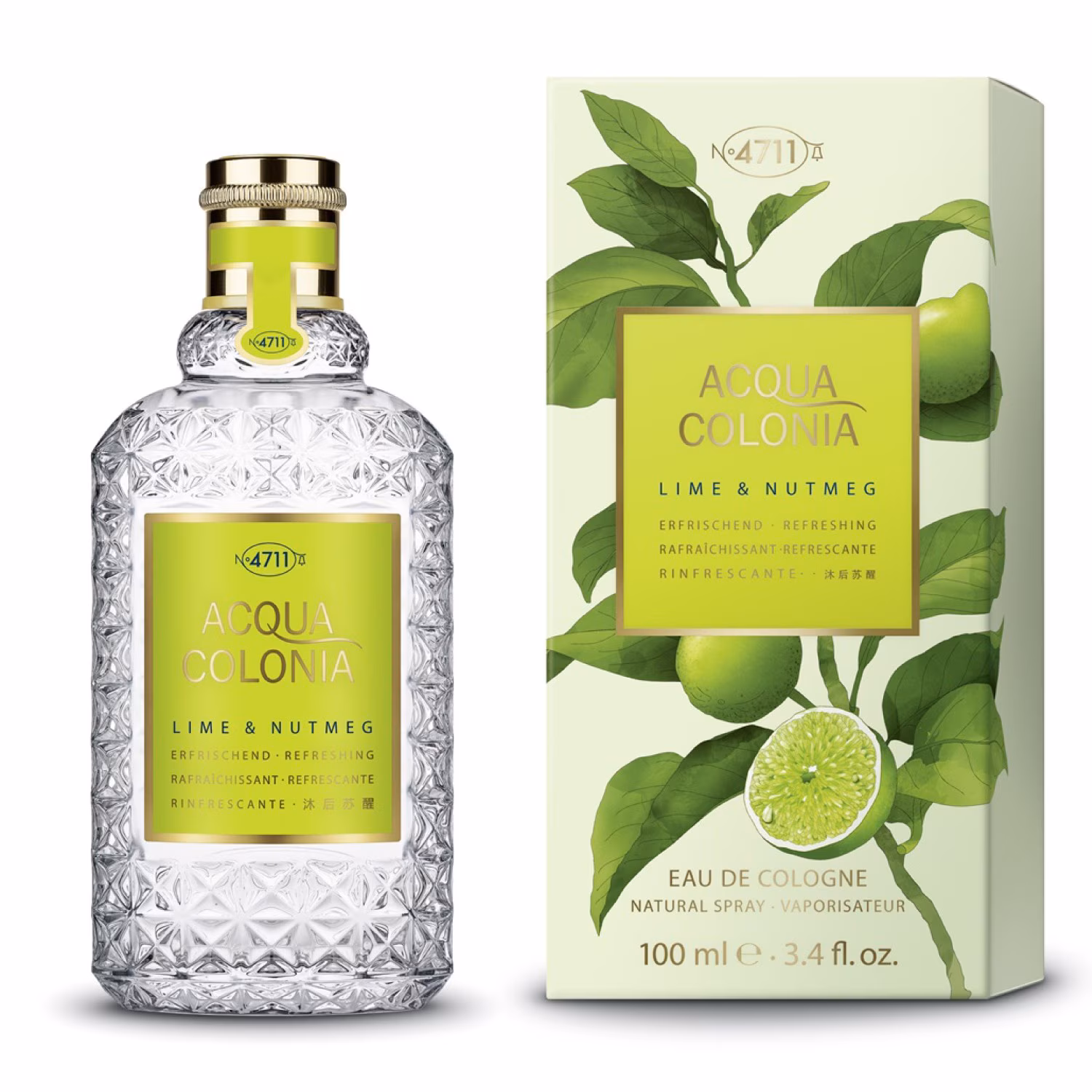 4711 Acqua Colonia Lime & Nutmeg Eau de Cologne
