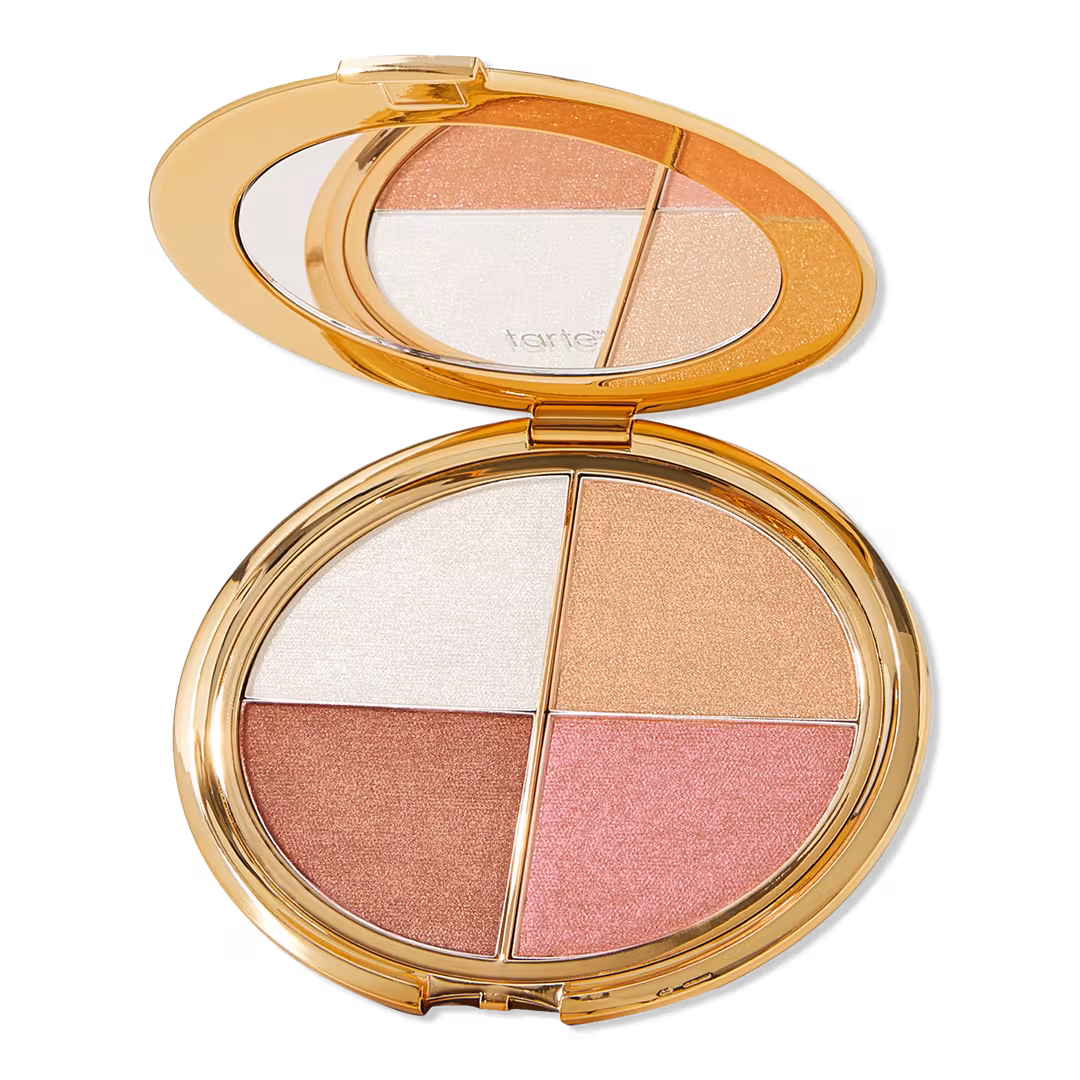 Tarte  Glow Wardrobe Highlighting Eye & Cheek Palette