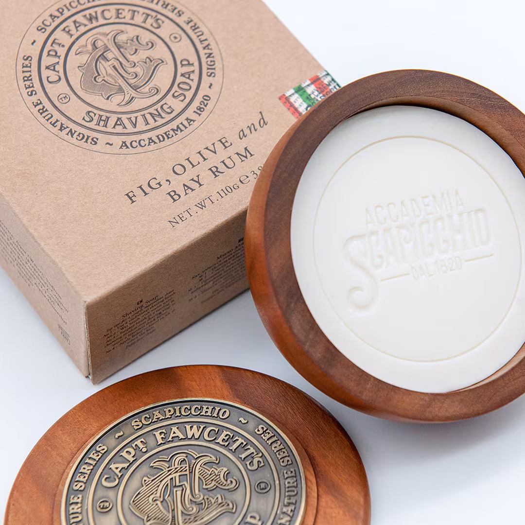 Captain Fawcett  Scapicchio Shaving Soap Refill