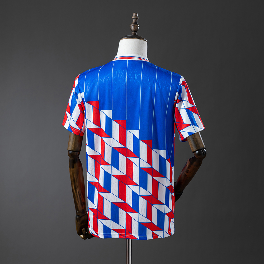 1989/1990 Ajax Away Retro Football Shirt (Retro)