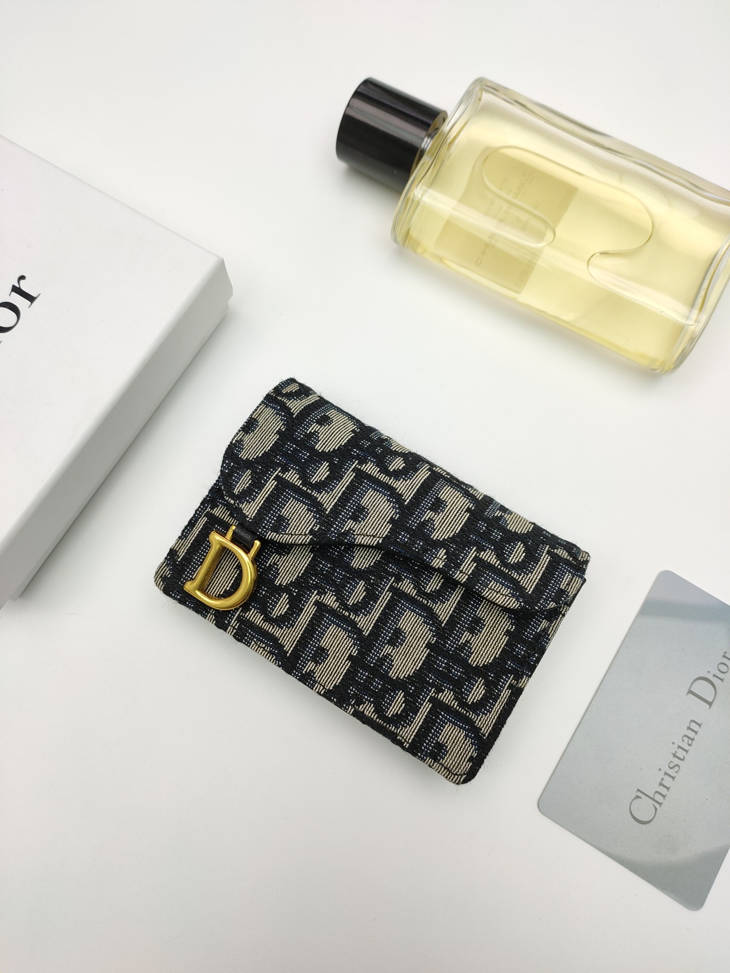 Dior Saddle Lotus Wallet