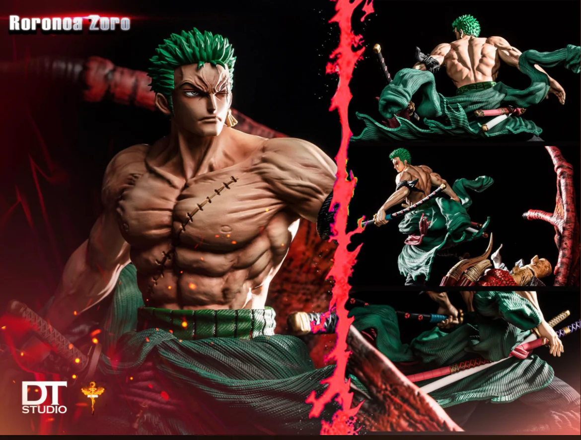 One Piece - Roronoa Zoro by DT Studios