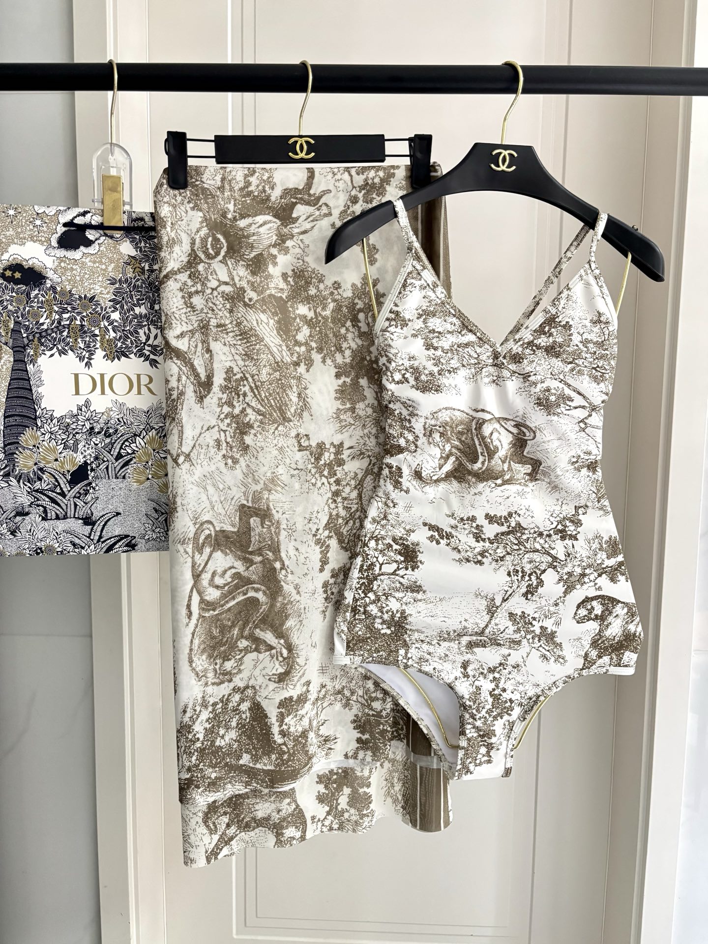 Dior Two-piece Swimsuit Swimwear