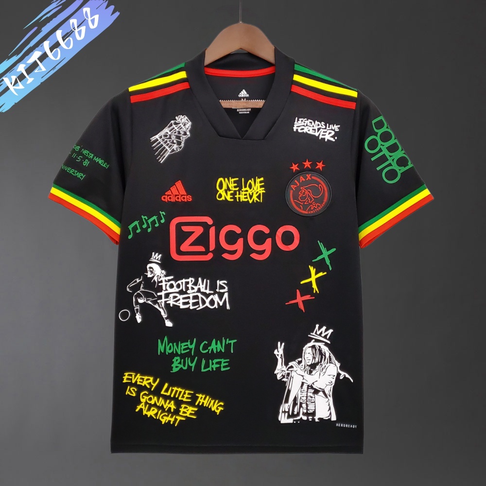 2022/2021 Ajax Third away Retro Football Shirt (Retro)