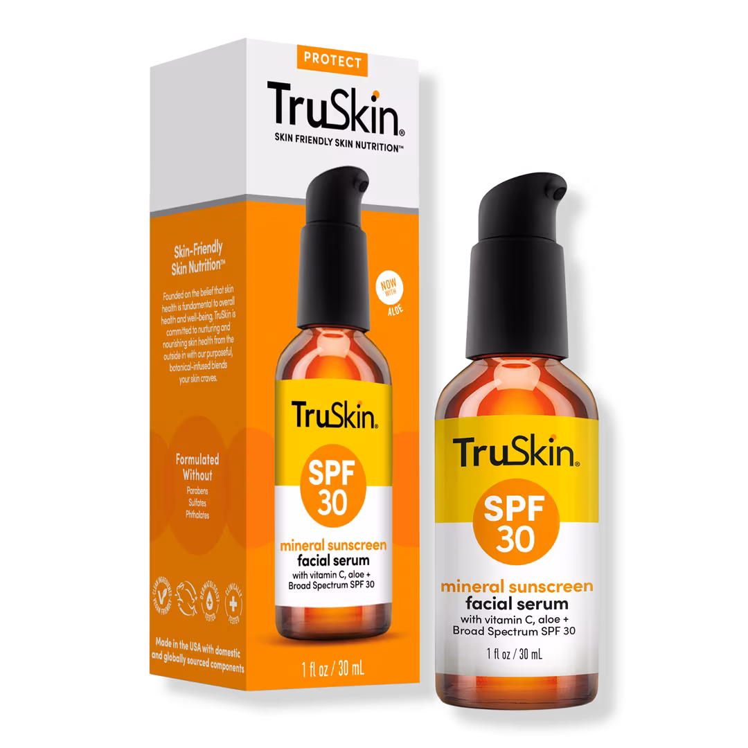 TruSkin  SPF 30 Mineral Sunscreen Facial Serum