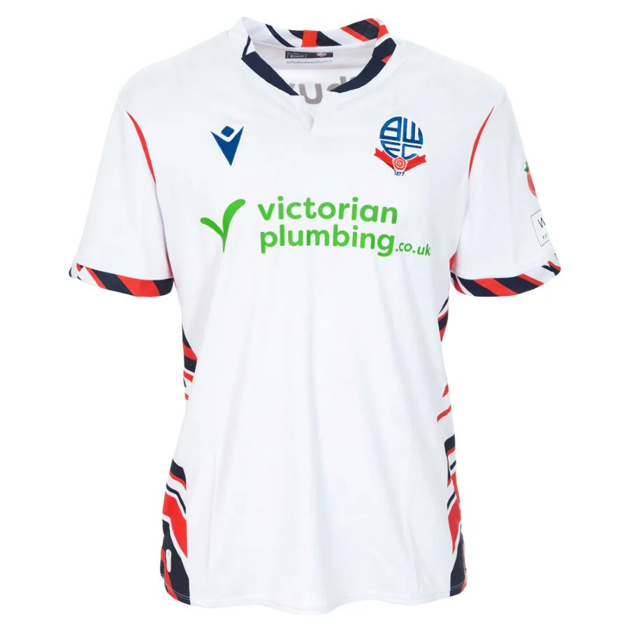 Bolton Wanderers Home Jersey Men 2025 2026