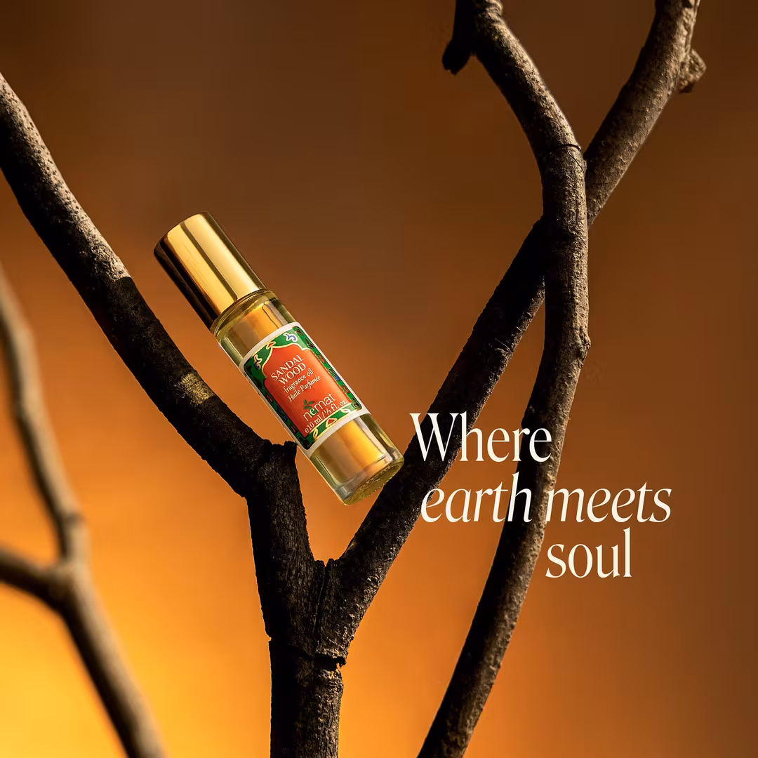 Nemat  Sandalwood Fragrance Oil Roll-On