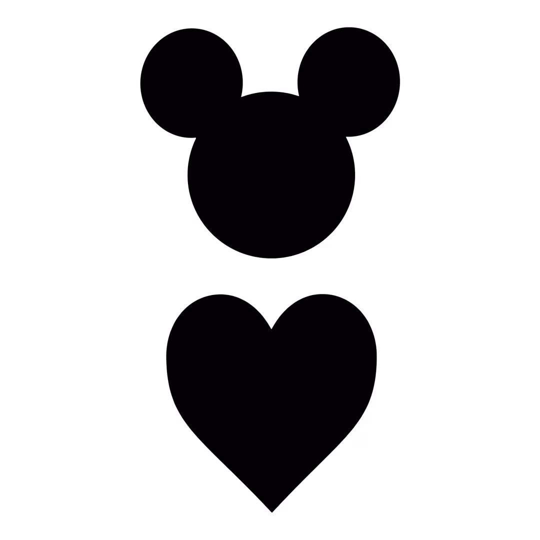 ColourPop  ColourPop X Disney’s A Very Mickey Christmas Mickey & Minnie Face Stamp