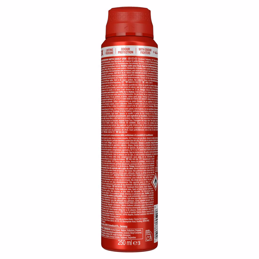 Bodyspray Captain