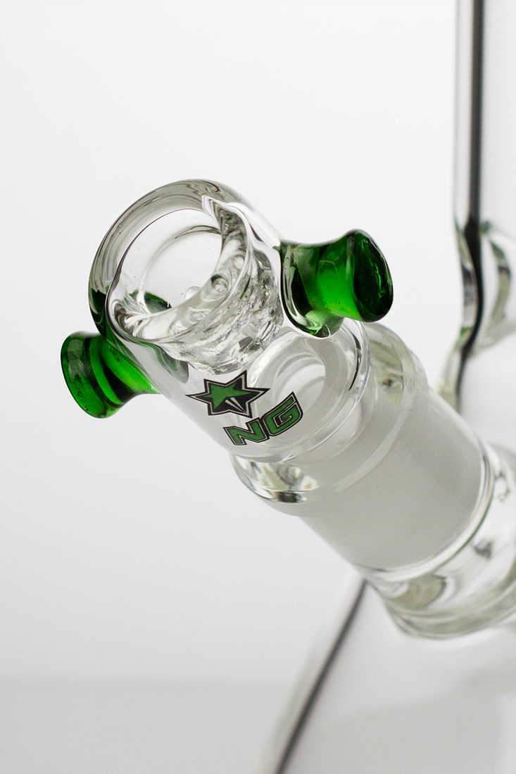 9 NG glass shower head diffuser water bongs