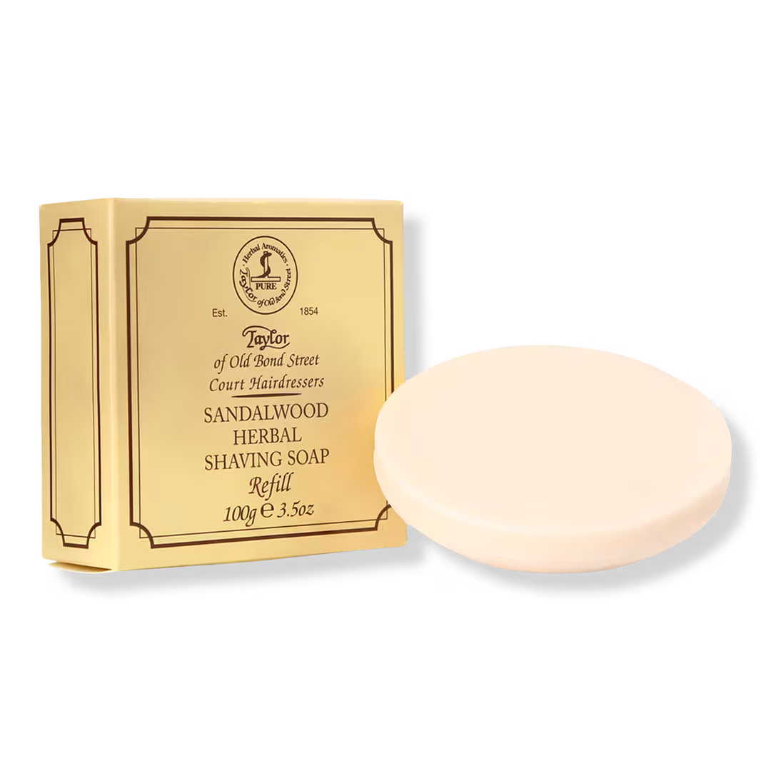 Taylor of Old Bond Street  Sandalwood Traditional Shave Soap Refill