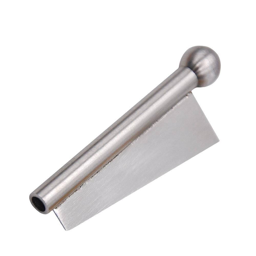 Bullet Snuff Stainless Steel Pot Pipe