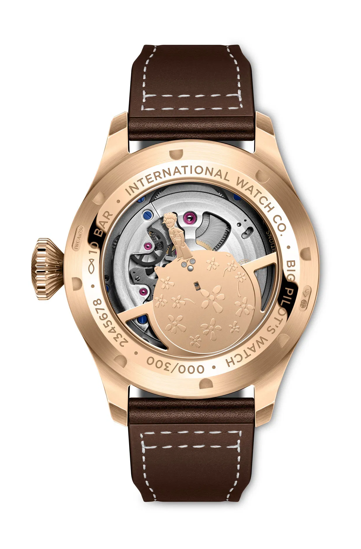 IWC Schaffhausen big Pilots watch 43 tourbillon le petit prince iw329502