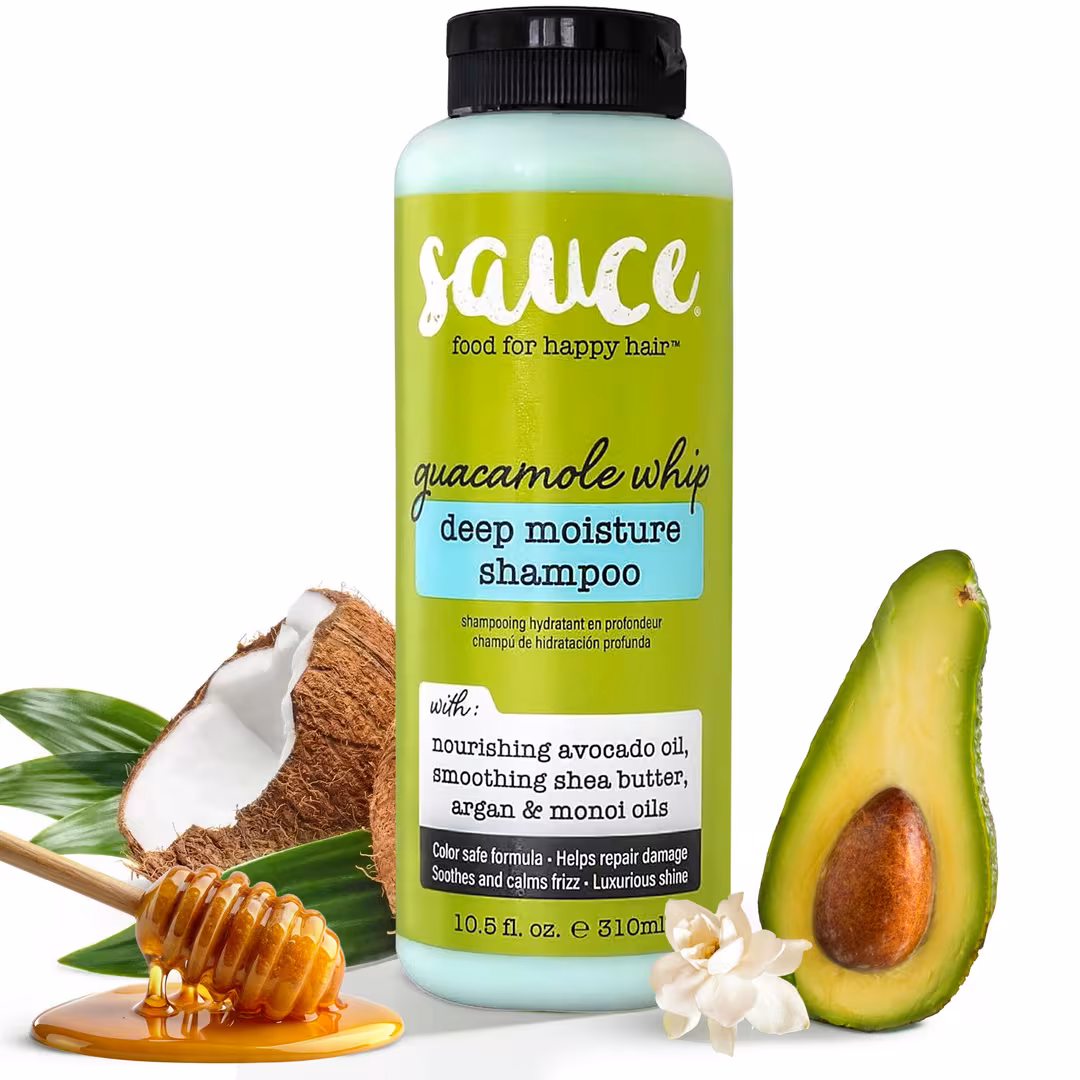 Sauce Beauty  Guacamole Whip Deep Moisture Shampoo