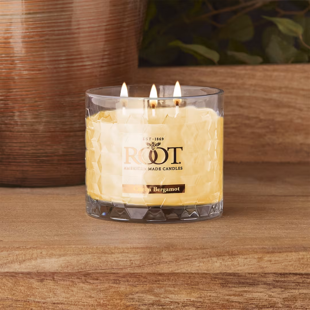 Root Candles  Legacy Collection Luxury Scented Candle - Citron & Bergamot