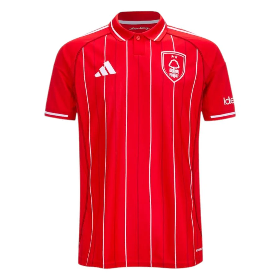 Nottingham Forest Home Jersey Men 2025 2026