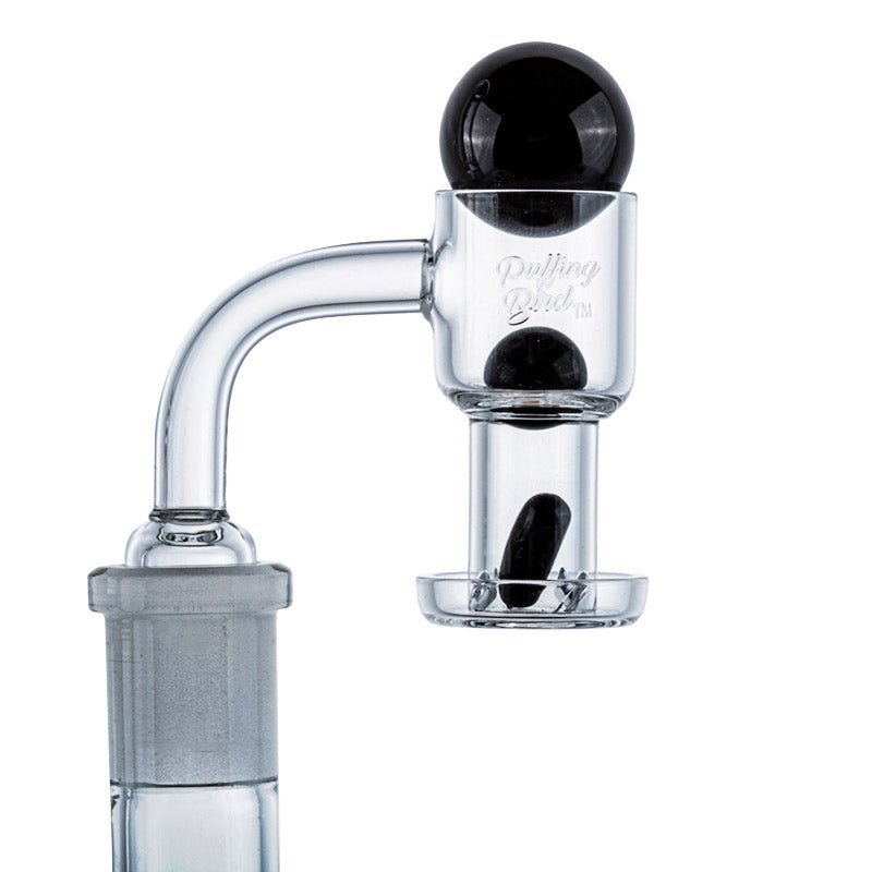 Seamless Round Bottom Terp Slurper Quartz Banger