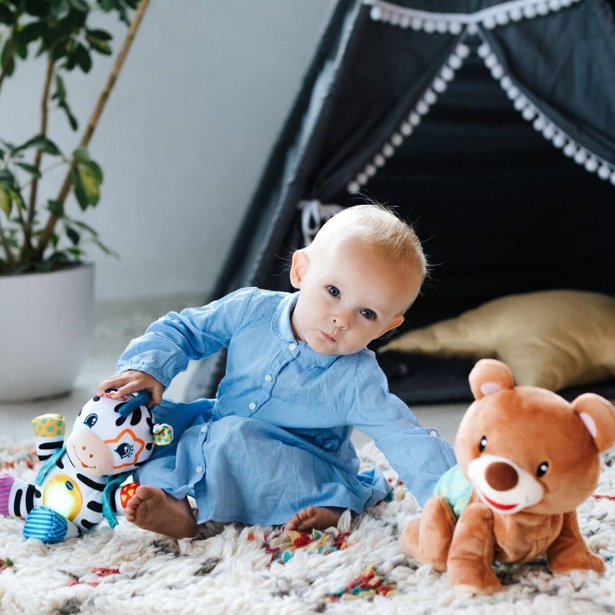 Vtech - Raczkujący Miś Tuptuś