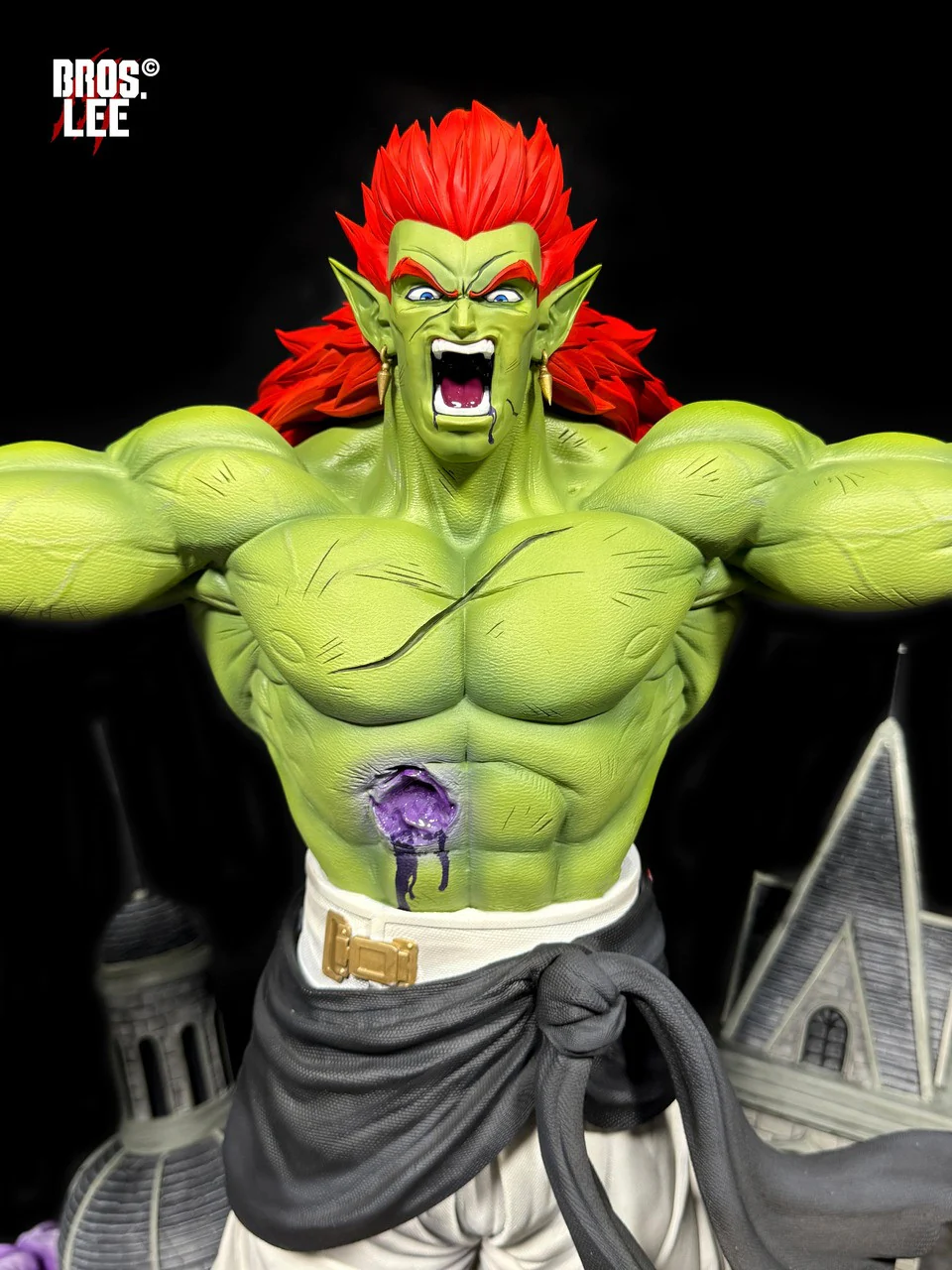 Dragon Ball - Bojack | 1:4 Resin Statue | by Bros Lee Studio